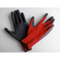 Polyester Shell Latex Coated Safety Work Glove (L1601)